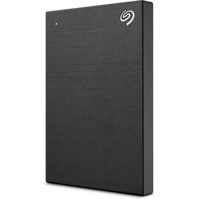 Seagate 2TB Backup Plus Slim Portable External Hard Drive USB 3.0, Black, STHN20