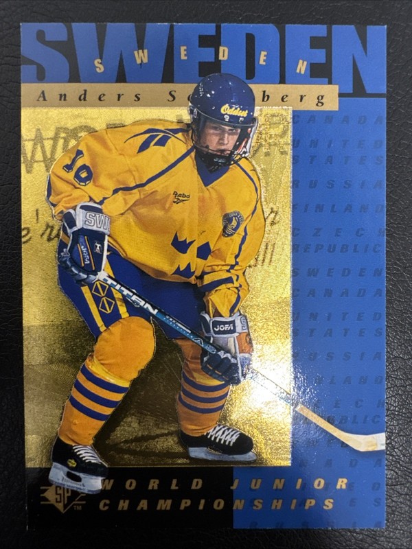 1994-95 SP - Anders Soderberg #169 (RC)