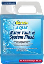 STAR BRITE Aqua Water Tank System Flush - Deep Cleans Deodorizes Fresh Water