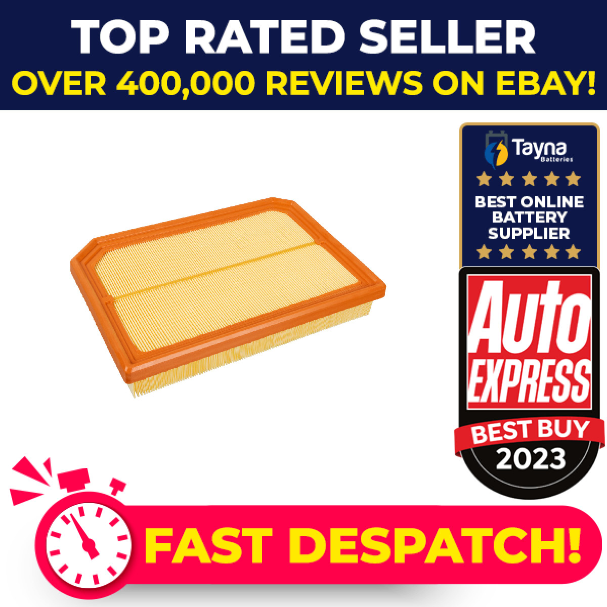 Air Filter fits MERCEDES GLB35 AMG X247 2.0 2019 on M260.920 A2600940300 Febi