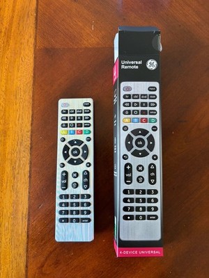 GE Universal Remote 4 Device
