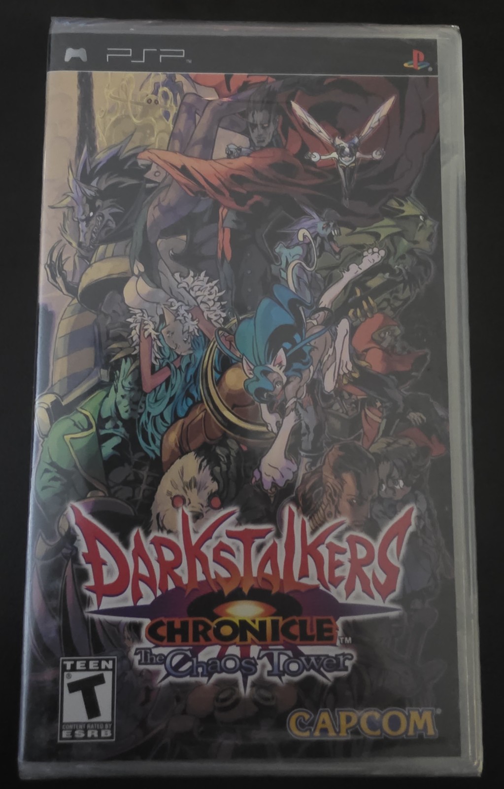 Darkstalkers Chronicle: The Chaos Tower PSP NEW FACTORY SEALED Capcom Fighting
