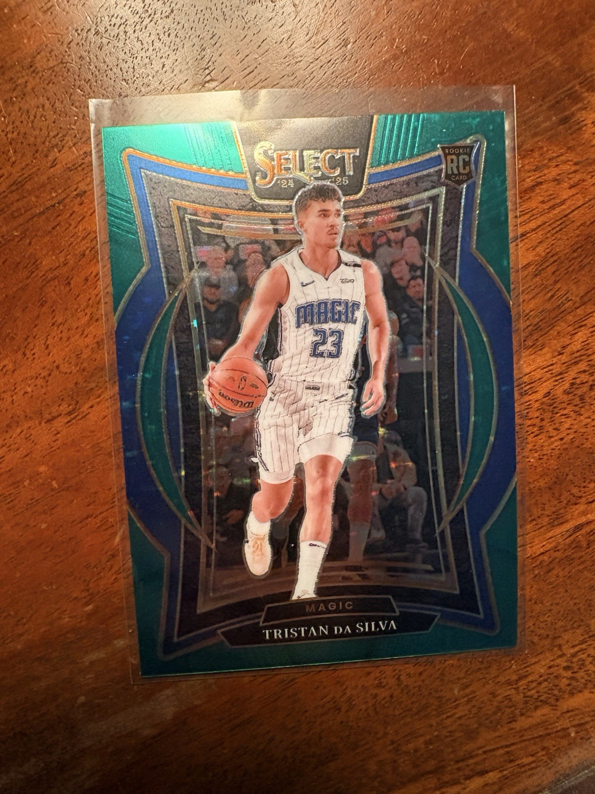2024-25 Panini Select - Concourse Tristan da Silva #83 Green Stars Prizm (RC)