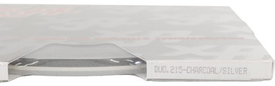 Auto Pinstripe Tape Dual Color Vinyl 4/16 Inch Double Stripe 150 Feet Charcoal