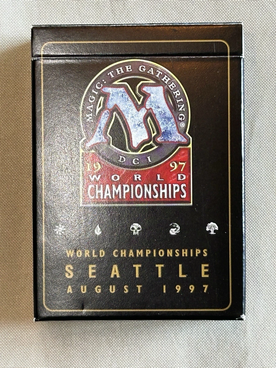 magic world championship deck products for sale | eBay