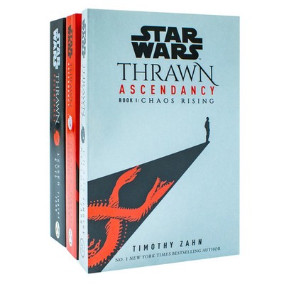 Star Wars Thrawn Ascendancy 1-3 Books Collection Set by Timothy Z | Timothy Zahn