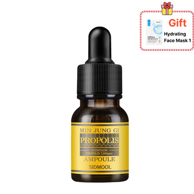 SIDMOOL Min Jung Gi Propolis Ampoule 7500ppm 11ml K-Beauty Sensitive Skin Care