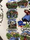 Wunsiedel Bavaria Germany "Grub Aus Osterreich" Plate 7.5” ~ Vintage — photo 3