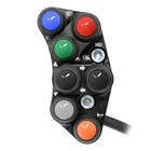 JETPRIME STREET LEFT HANDLEBAR SWITCH FOR APRILIA RSV4 1000 2017-18