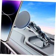 Magsafe Phone Mount for 2024-2026 Jeep Wrangler JL JLU Gladiator JT Magnetic
