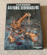 Galvanic Servohaulers Warhammer 40k Necromunda Terrain Minor Box damage OOP