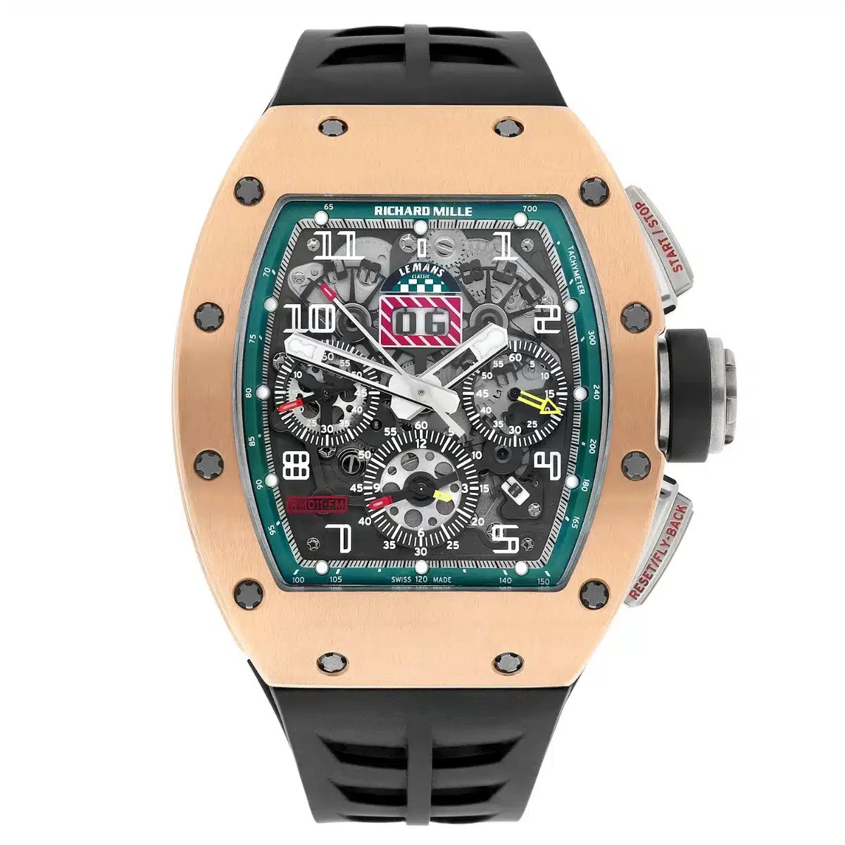 Richard Mille — Richard Mille RM 011 AJ RG Felipe Massa Edition Rose Gold and Titanium