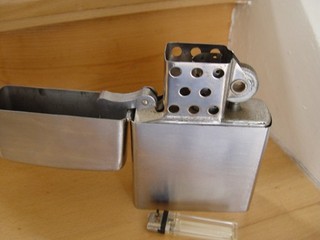 XXL Feuerzeug ATC fast 17 cm hoch Tischfeuerzeug über 700 gr Japan 70er Vintage