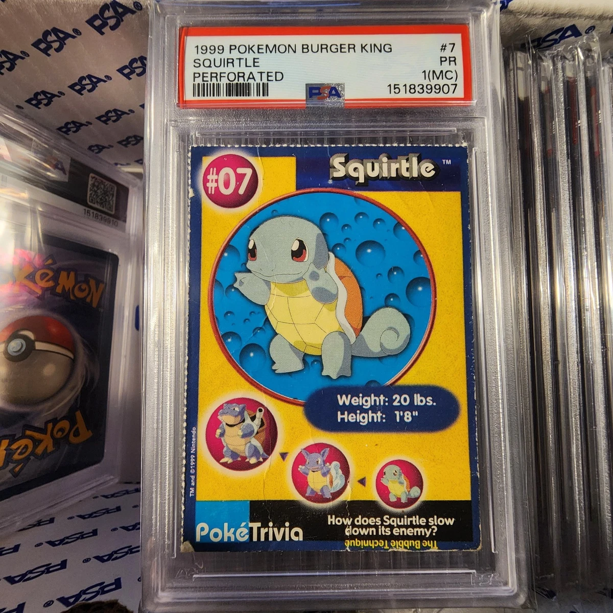 Pokémon TCG Rare Miscut Individual Collectible Card Game Cards for sale