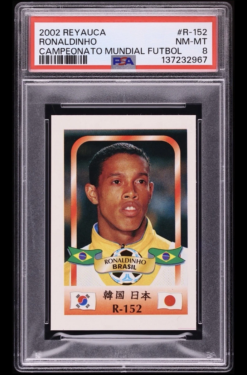 FIFA World Cup Soccer 2002 Season Sports Trading Cards