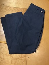 Workrite FR mens blue work pants 36 x 33