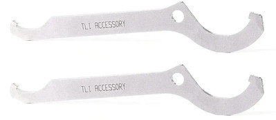 Dead Air Armament Enhanced Spanner Wrench Kit, KeyMo Hook Spanner & : TLPACK
