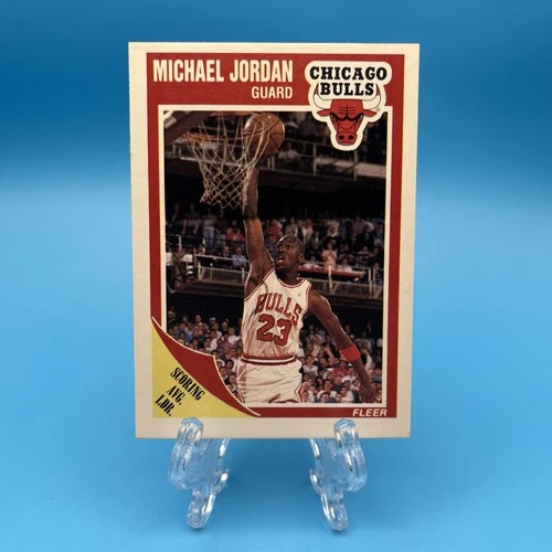 1989-90 Fleer - Michael Jordan #21