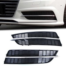 Fits For 2016-2018 Audi A7 S-line S7 C8 Fog Light Cover Grille Replacement Fits For 2016-2018 Audi A7 S-line S7 C8 Fog Light Cover Grille Replacement
