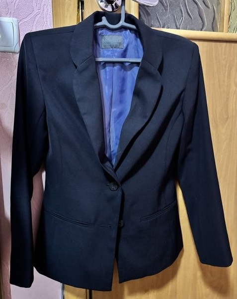 Women Meltemi Blazer Navy Polyester 36