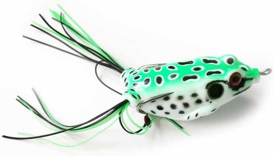 Vibrant 5pcs Frog Lure Collection - Weedless, Realistic Action for Freshwater - Image 5