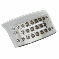 RüCklicht FüR Anpassbaren Roller MBK 50 Booster-Yamaha 50 BWS 2004+ Transparen