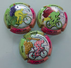 Capsule de Champagne BRISSON-JONCHERE  N°120  Tour de France 2024 Cote 30€