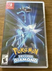 Pokemon Brilliant Diamond Nintendo Switch Tested And Working! Free Shipping!
