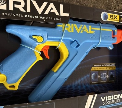 NEW Nerf Rival Vision XXII-800 Blaster, Most Accurate Nerf Rival System