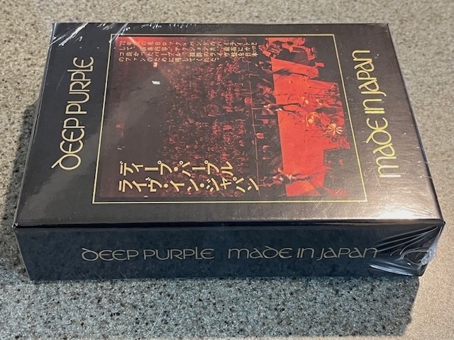 u*d様 ディープパープルLive in Japan 5CD+Blu-ray 新 Deep Purple - Made In Japan (5-CD & BLU-RAY DELUXE ANNIVERSARY