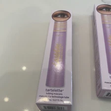 Tarte Tartelette Tubing Mascara -  BLACK, 0.27 fl. oz.  -FULL SIZE    NEW IN BOX