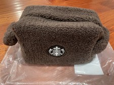 Starbucks Bear Fluffy Multifunctional Bag