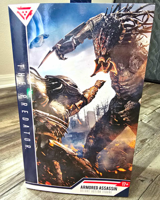NECA Predator Armored Assassin Deluxe Action Figure 2019 Sci-Fi Horror