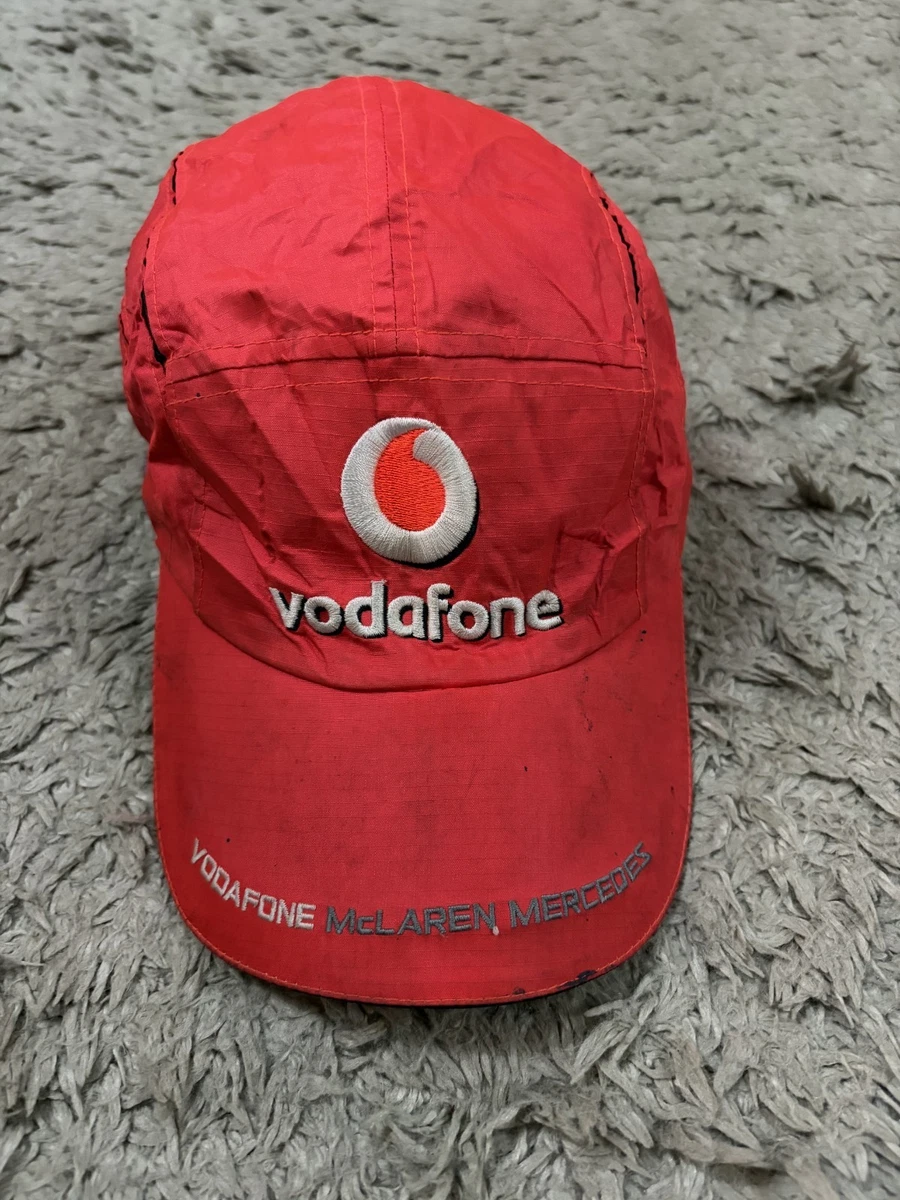 Vodafone McLaren Mercedes ヘルメット Preços baixos em Fernando Alonso Mclaren Formula 1 fãs de Boné