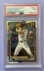 PSA 9: 2024 1st Bowman Chrome Konnor Griffin Refractor Non-Auto - PIT Rookie