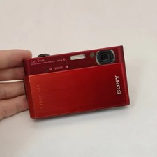 90 new Sony CyberShot DSC-T900 12.10 MP 4x Optical Zoom Digital Camera
