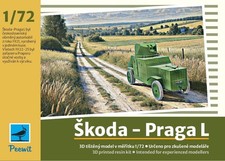 Peewit 73001 1:72 Skoda Praga L