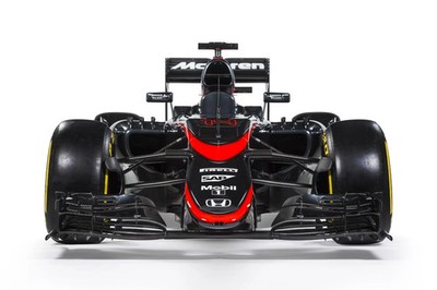 2015 MCLAREN HONDA MP4-30 FORMULA 1 F1 RACE CAR | POSTER 24 X 36 INCH | Awesome!