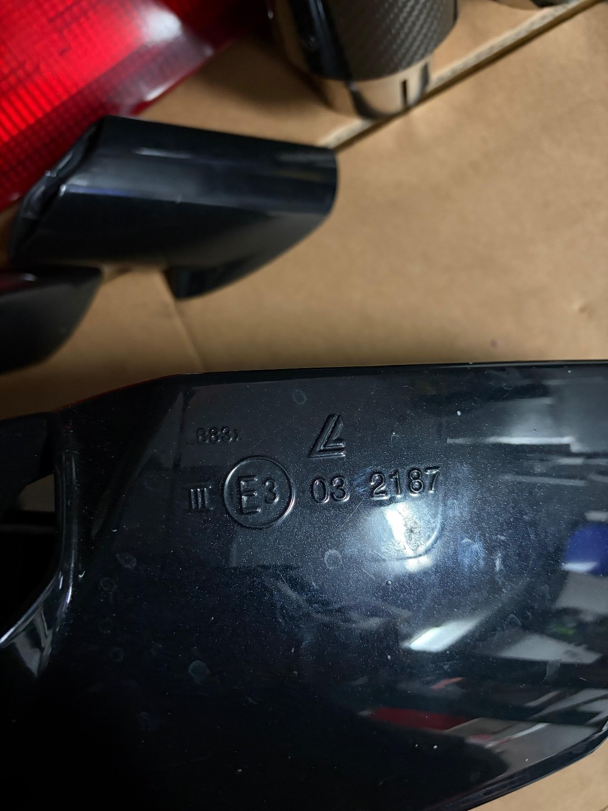 Lamborghini side mirrors housing OEM