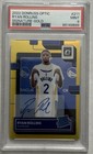 2022 Donruss Optic RYAN ROLLINS ROOKIE Signature GOLD AUTO #10/10 PSA 9 POP 1