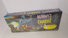 Mummy’s Chariot GID Model Kit Polar Lights “Frightening Lightning” SEALED