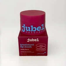 Jubel Naturals Treatment Lip Mask Vanilla cherry 20g/0.7 oz New in Box