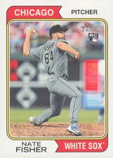 2023 Topps Heritage #352 Nate Fisher