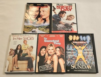 In Her Shoes (Sealed), Sweetest Thing, Feeling Minnesota... Cameron Diaz Movies