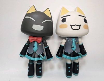 Doko Demo Issyo Toro Kuro X Hatsune Miku Revoltech Costume Series Kaiyodo Loose