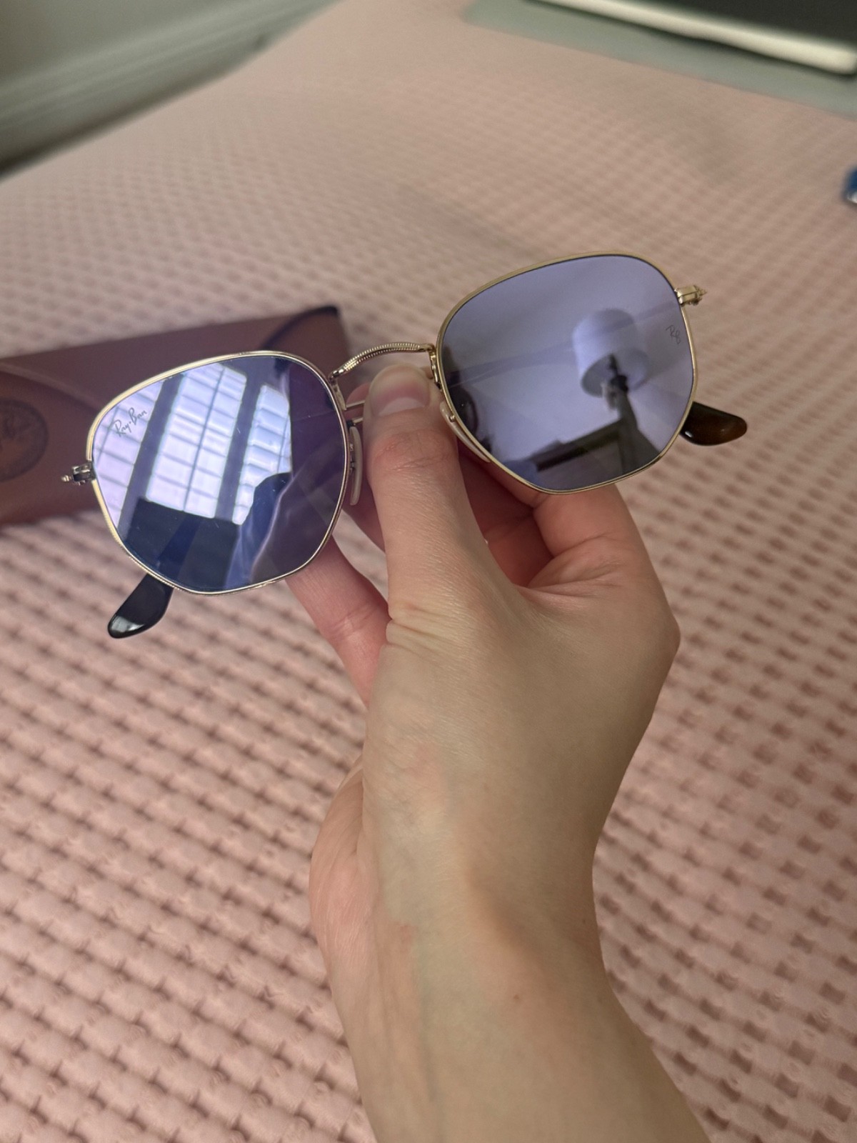 Ray bans hexagonal sunglasses - image 4