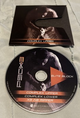 Beachbody P90X3 Elite Block: Complex Upper Lower and X3 Ab Ripper Bonus DVD