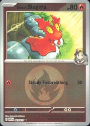 Ethan's Slugma 023/217 Mega Evolution Ascended Heroes Reverse Holo Energy Symbol
