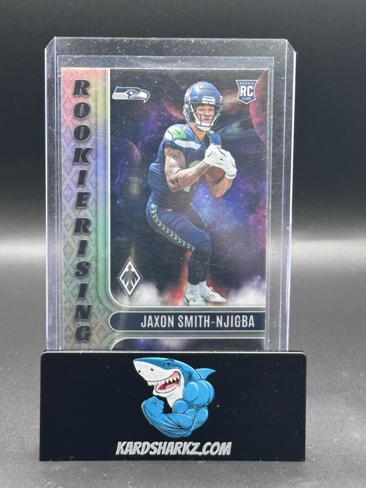 2023 Panini Phoenix Rookie Rising Jaxon Smith-Njigba RC Rookie Card #RIS-9