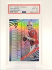 TOM BRADY 2017 PHOENIX TRIUMPHANT 2010 NFL MVP SILVER PATRIOTS PSA 10 Q0311